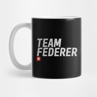 Team Roger Federer Mug